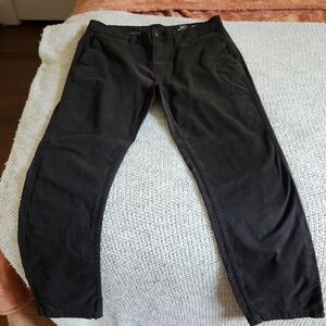 George Black Slim Fit Chinos - 34x32